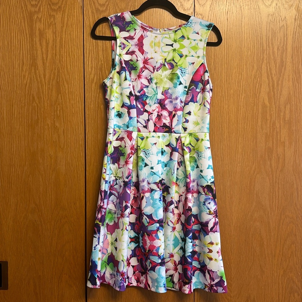 Floral dress